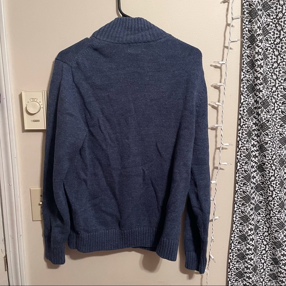 Large L.L. Bean turtle neck with 1/4 zip! - Picture 2 of 4